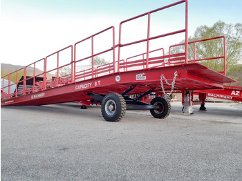 Новый Погрузочная рампа AZ RAMP-EASY XL-10-RL . Mobil Loading Ramp  WIDE With Level Off, 10 t Capacity: фото 3
