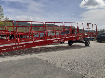Новый Погрузочная рампа AZ RAMP-EASY XL-10-RL . Mobil Loading Ramp  WIDE With Level Off, 10 t Capacity: фото 4