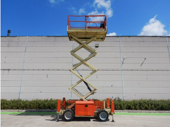 Ножничный подъемник Used scissor Lift Diesel 4x4 JLG 260 MRT: фото 4