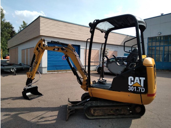 Мини-экскаватор CATERPILLAR 301.7D