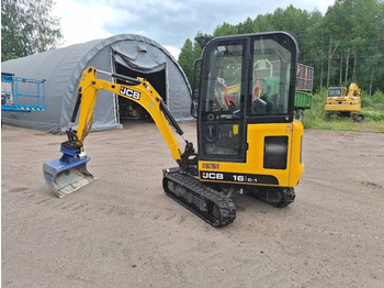Новый Мини-экскаватор JCB C 16-1: фото 5