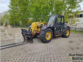 Телескопический погрузчик CATERPILLAR TH