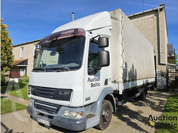 Тентованный грузовик DAF 45 160