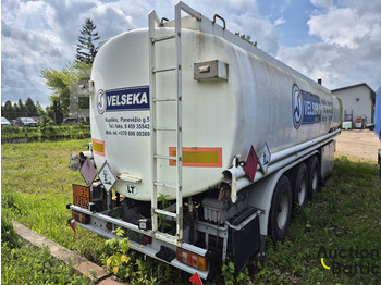 Полуприцеп-цистерна Для транспортировки топлива ELLINGHAUS: фото 2