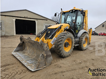 Экскаватор-погрузчик JCB 4CX