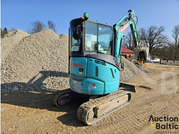 Мини-экскаватор Kobelco SK28SR-6: фото 5