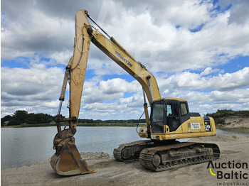 Гусеничный экскаватор KOMATSU PC240