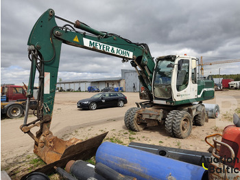 Колёсный экскаватор LIEBHERR A 900