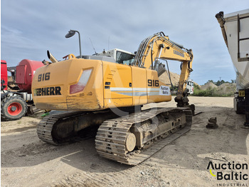 Гусеничный экскаватор LIEBHERR R 916