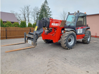 Телескопический погрузчик MANITOU