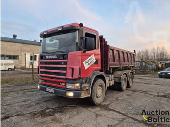 Самосвал SCANIA R124