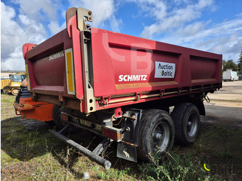 Тентованный полуприцеп SCHMITZ
