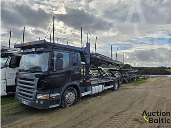 Тягач SCANIA P 420