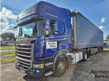 Тягач SCANIA R 450