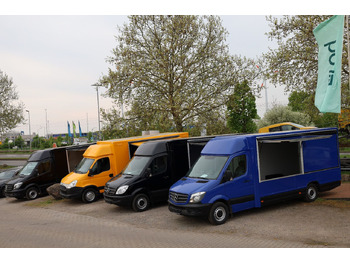 Фургон с закрытым кузовом MERCEDES-BENZ Sprinter