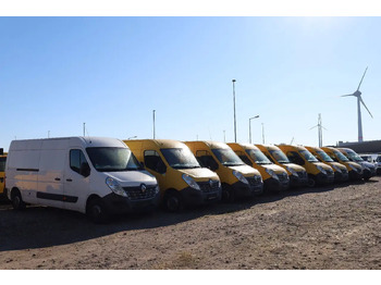 Цельнометаллический фургон RENAULT Master