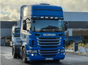 Тягач SCANIA R 420