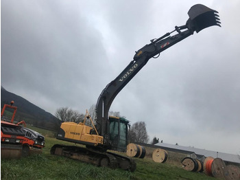 Гусеничный экскаватор Volvo EC 160 CL well: фото 3