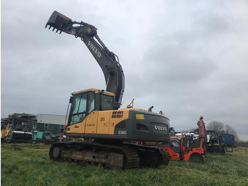 Гусеничный экскаватор Volvo EC 160 CL well: фото 5