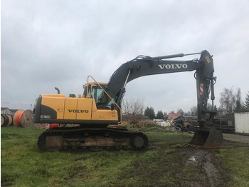 Гусеничный экскаватор Volvo EC 160 CL well: фото 4