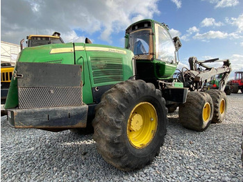 Харвестер John Deere 1470 E: фото 3 Харвестер John Deere 1470 E: фото 3