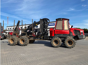 Форвардер Komatsu 855: фото 5