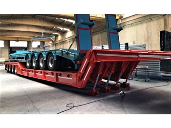 AME 100 Ton, Front Loading 4 Axle Lowbed Semi Trailer в лизинг AME 100 Ton, Front Loading 4 Axle Lowbed Semi Trailer: фото 4