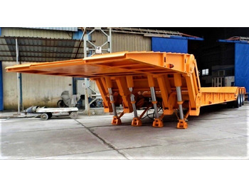 AME 100 Ton, Front Loading 4 Axle Lowbed Semi Trailer в лизинг AME 100 Ton, Front Loading 4 Axle Lowbed Semi Trailer: фото 2