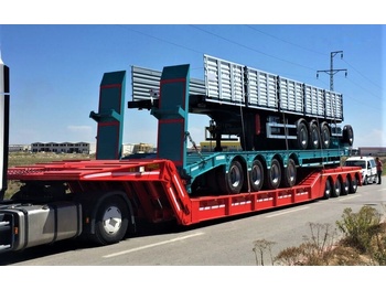 AME 100 Ton, Front Loading 4 Axle Lowbed Semi Trailer в лизинг AME 100 Ton, Front Loading 4 Axle Lowbed Semi Trailer: фото 5