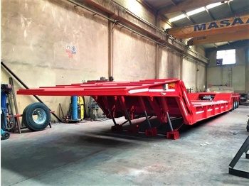 AME 100 Ton, Front Loading 4 Axle Lowbed Semi Trailer в лизинг AME 100 Ton, Front Loading 4 Axle Lowbed Semi Trailer: фото 3