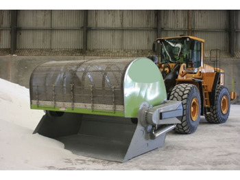 Новый Сортировочный ковш для Погрузчиков AME Flip Screen Bucket: фото 3