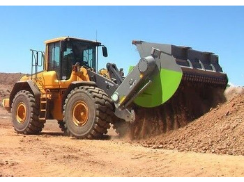 Новый Сортировочный ковш для Погрузчиков AME Flip Screen Bucket: фото 2