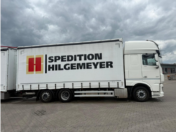 Тентованный грузовик, Тентованный прицеп DAF XF 480 FAN LowDeck 6x2 Jumbo Inklusive Anhänger: фото 2