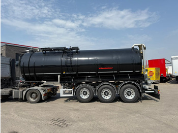 Полуприцеп-цистерна Kässbohrer K.STN L 30 Edelstahl Tanker Gülle Naturabfall: фото 5