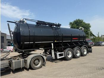 Полуприцеп-цистерна Kässbohrer K.STN L 30 Edelstahl Tanker Gülle Naturabfall: фото 4