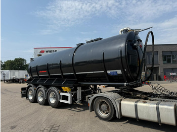 Полуприцеп-цистерна Kässbohrer K.STN L 30 Edelstahl Tanker Gülle Naturabfall: фото 3