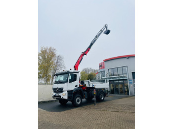 Mercedes-Benz Arocs 1835  4x4 Meiller Fassi F135 Kran Kipper в лизинг Mercedes-Benz Arocs 1835  4x4 Meiller Fassi F135 Kran Kipper: фото 3