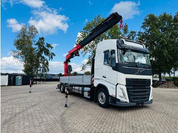 Грузовик бортовой/ Платформа, Автоманипулятор Volvo FH 540 6x2 Container Fassi F545 Heck: фото 5 Грузовик бортовой/ Платформа, Автоманипулятор Volvo FH 540 6x2 Container Fassi F545 Heck: фото 5