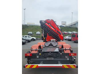 Грузовик бортовой/ Платформа, Автоманипулятор Volvo FMX 540 6x2 mit F545RA.2.28: фото 2 Грузовик бортовой/ Платформа, Автоманипулятор Volvo FMX 540 6x2 mit F545RA.2.28: фото 2