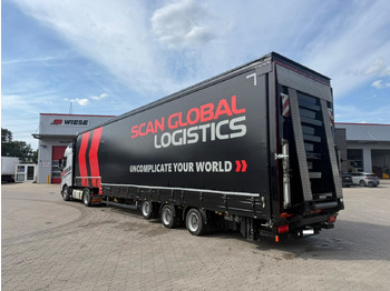 Низкорамный полуприцеп WIESE