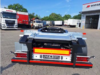 Прицеп мультилифт/ Бункеровоз Wiese Abrollanhänger Schlittenanhänger: фото 5