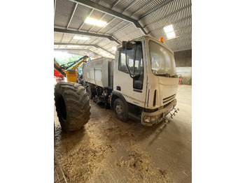 Подметально-уборочная машина IVECO