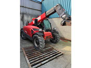 Телескопический погрузчик MANITOU
