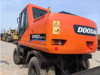 Колёсный экскаватор DOOSAN DH150W-7: фото 4
