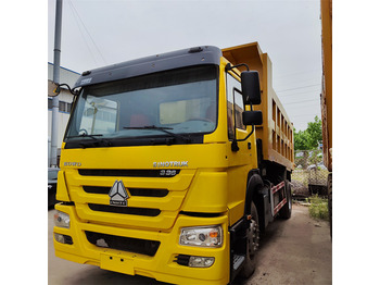 Самосвал HOWO HOWO 6x4 336hp-Yellow: фото 4