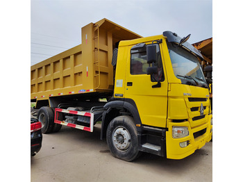 Самосвал HOWO HOWO 6x4 336hp-Yellow: фото 5