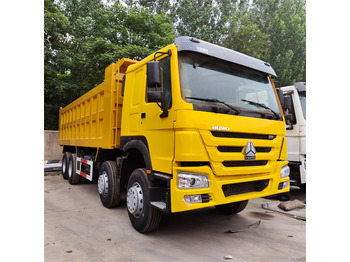 Самосвал HOWO HOWO 8x4 371hp-Yellow: фото 5