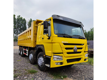 Самосвал HOWO HOWO 8x4 371hp-Yellow: фото 3