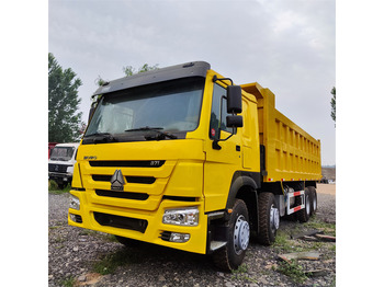 Самосвал HOWO HOWO371 8x4 tipper: фото 3 Самосвал HOWO HOWO371 8x4 tipper: фото 3