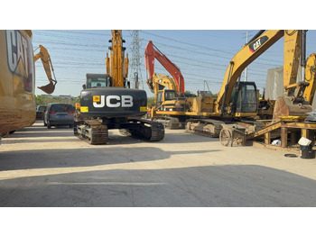 Гусеничный экскаватор JCB JS215LC: фото 2